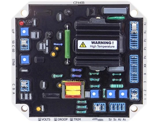 

CF440B Generator Set Automatic Voltage Regulator Board SX440