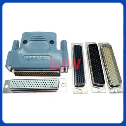 1 szt. 1U 3U pozłacane HDP50 DP50 DB50 złącze męskie/żeńskie prosty Pin D-Sub 50pin adapter 50pin 50P