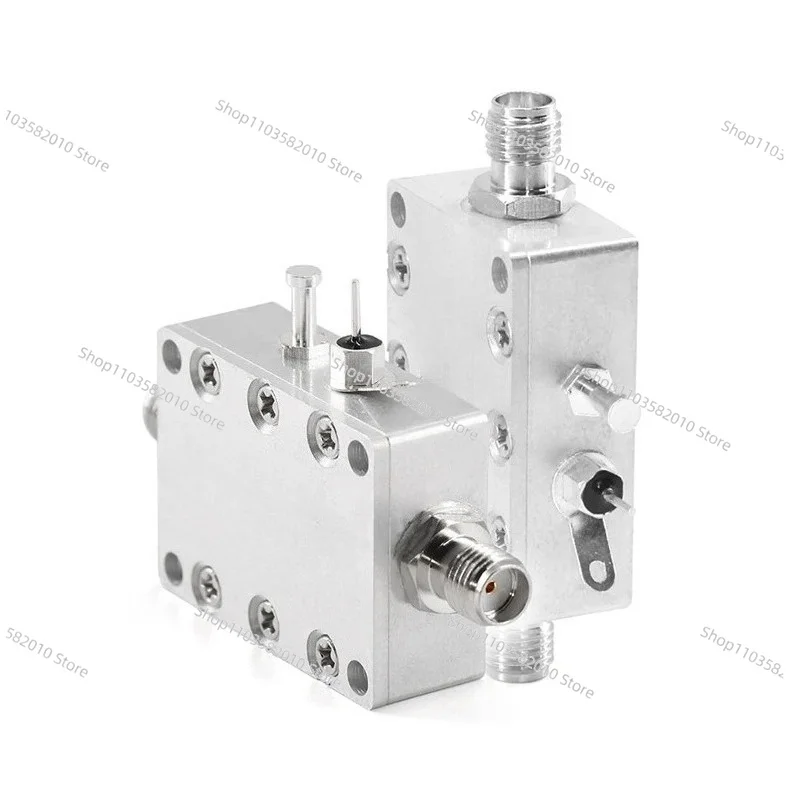 0.02-6GHz Ultra-Wideband LNA Module, 23dB Gain 5V Low Noise Amplifier with High Linearity
