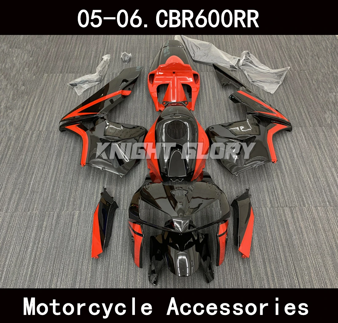 

Suitable For CBR600RR 2005 2006 CBR600 RR PC37/05 CBR 600RR Motorcycle Shell Fairing Spoiler Body ABS Injection Molding