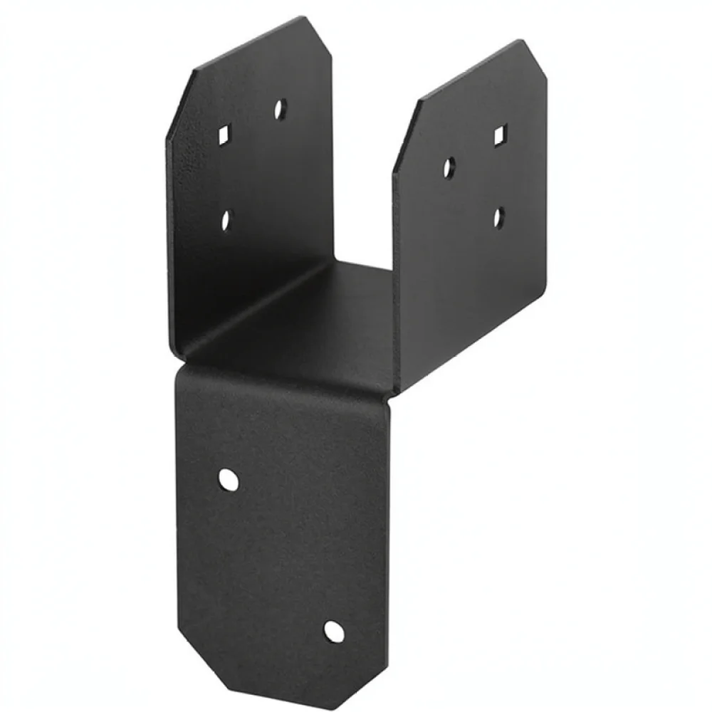 Timber Frame Support Bracket For RTF Joist Anchor Metal Beam Connector Heavy Duty Pergola Construction Hardware Kit