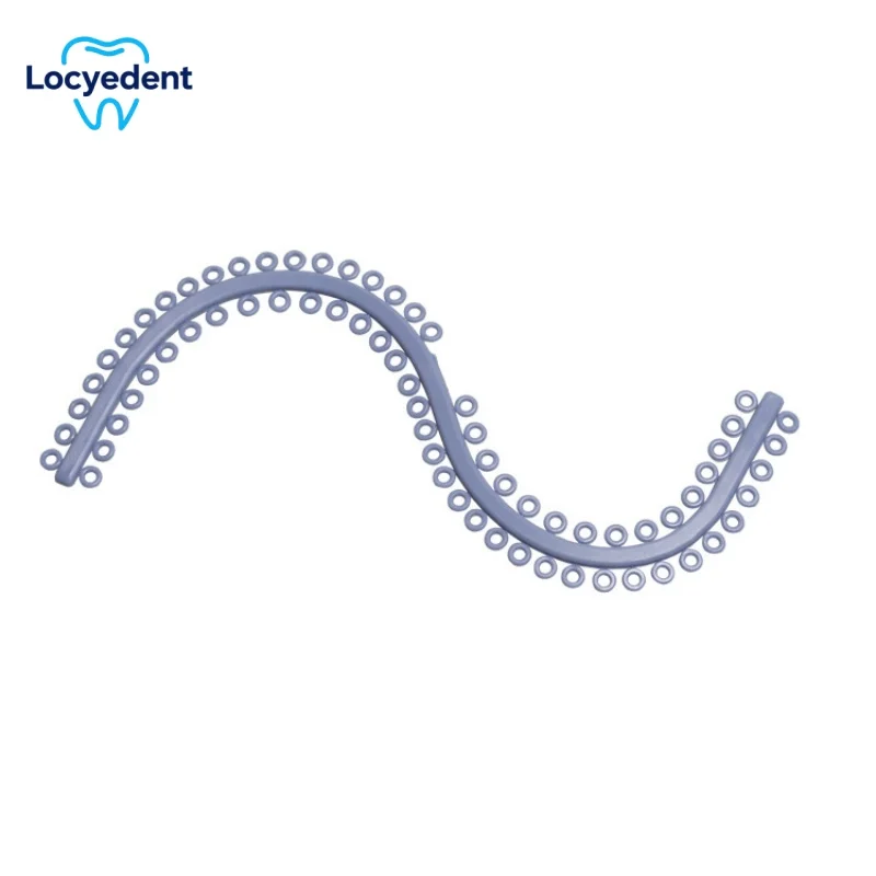 5Bag Dental Orthodontic Elastic Separator Teeth Spacer Gap Separate Tie Ligatures Separating Ring Rubber Bands