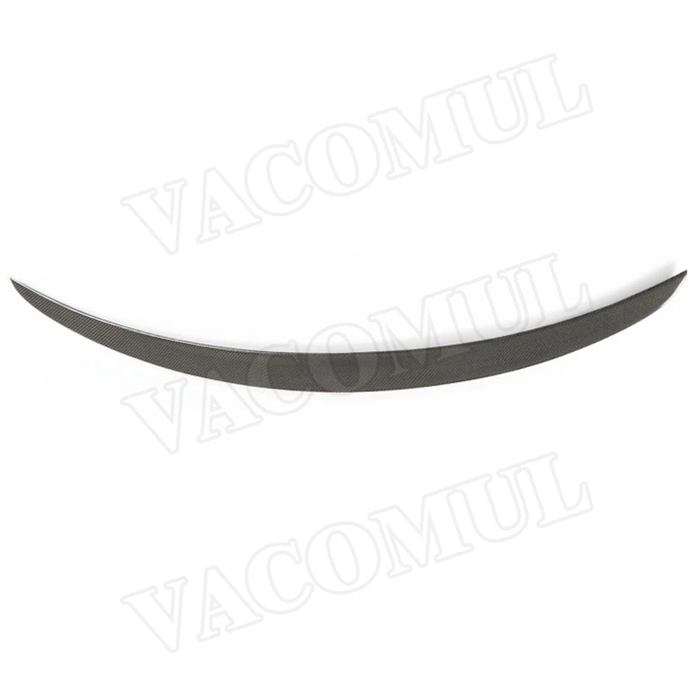 

Карбоновый задний спойлер VACOMUL для Mercedes Benz E-класса W213 4-дверный седан E200 E220 E250 E300 для AMG 2016-2019