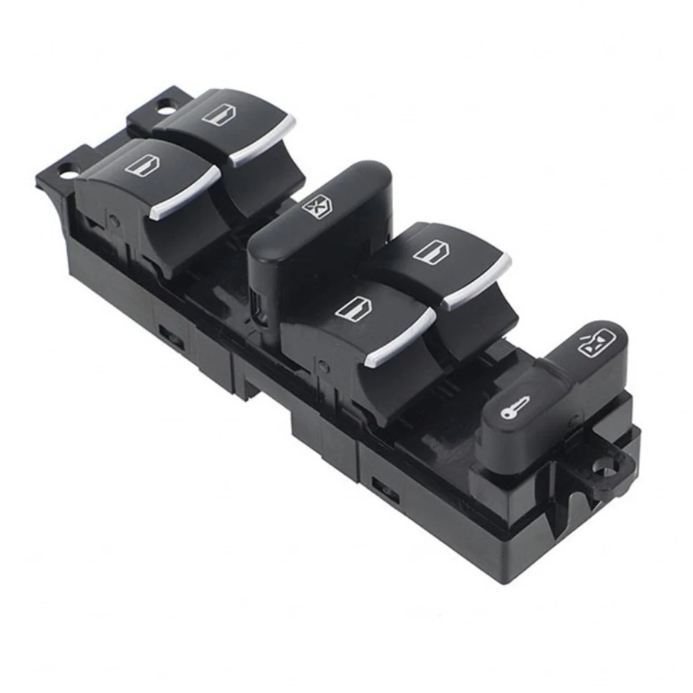 High Reliability Car Switch Car Parts Auto Window Regulator Master Window Switch Direct Replacement Part Precise Fitment