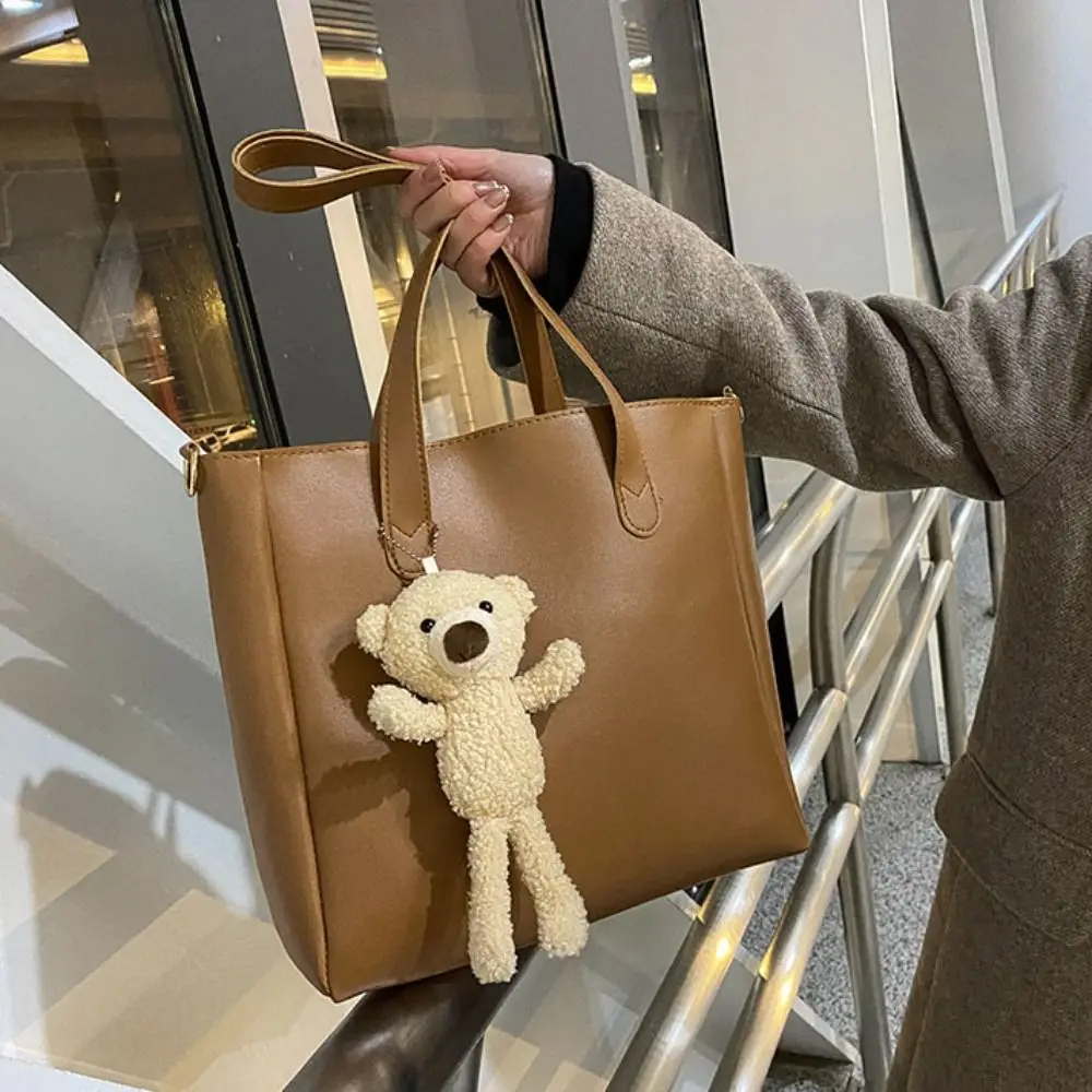 

Versatile Large Capacity Casual Bag French Style Commuting One Shoulder Bag Handbag Casual Large Capacity Bag Vacation