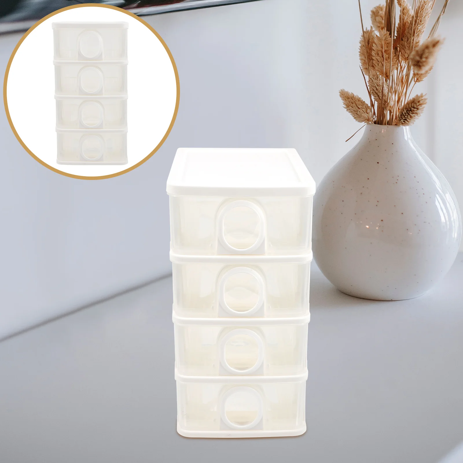 

Drawer Storage Box Small Desk Organizer Drawers Office Desktop Kids Locker Makeup