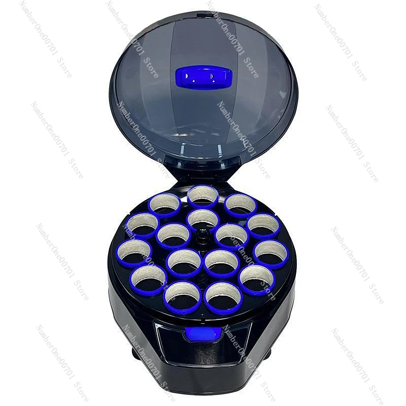 

New style automatic touch display 16pcs billiard accessories pool ball cleaner washing polisher machine