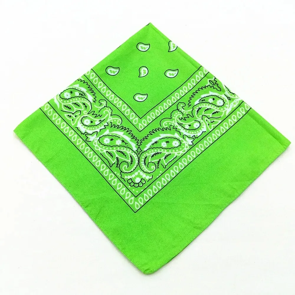 Unisex Männer Frauen Bandana Haarband Cowboy Herren Biker Sport Kopfbedeckung Handgelenk Haarwickel Einseitiger Kopfwickel Schal Paisley