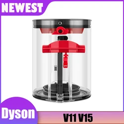 For Dyson V11 V15 Replacement Dust Bin Parts Vacuum Cleaner Attachments Short Dust Bucket Container Accessories