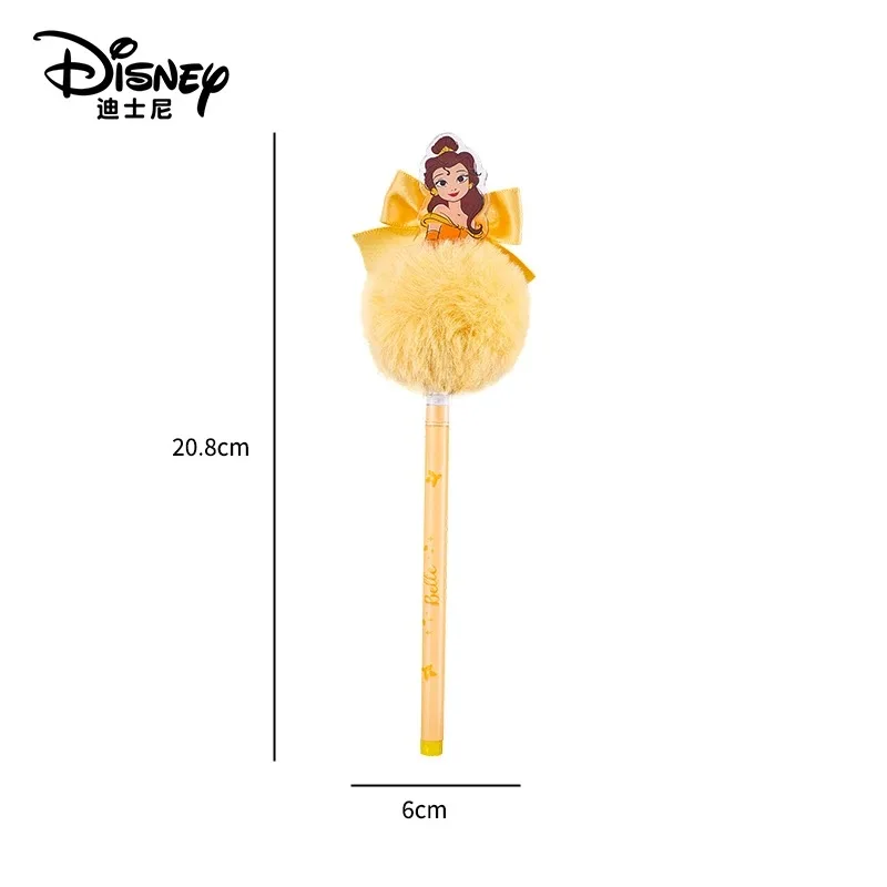 قلم حبر جاف للأميرة الكرتونية من ديزني، قلم جل لطيف متعدد الألوان، أدوات مكتبية للطلاب، قلم ضغط بعشرة ألوان #5