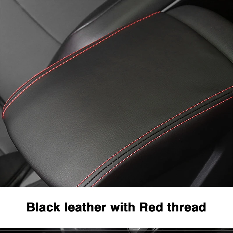 Für VW Volkswagen Golf 7 MK7 2012-2019 Wildleder Leder Auto Armlehne Box Schutz Abdeckung Zentrale Steuerung Innen Zubehör – Detail 5