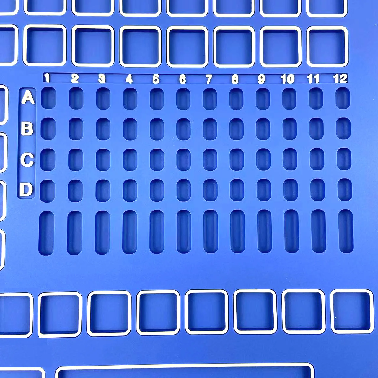 Rubber Anti-Skid Repair Classification Mat, Dismantle and Classify Small Tools Computers, Phone,Screws Tool, Car Remote Control