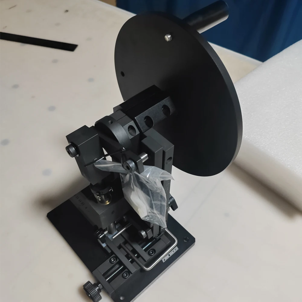 

Hand Crank Leather Punching Machine 10-55MM Adjustable Spacing Professional For Belt Shoulder Strap Waist Belt