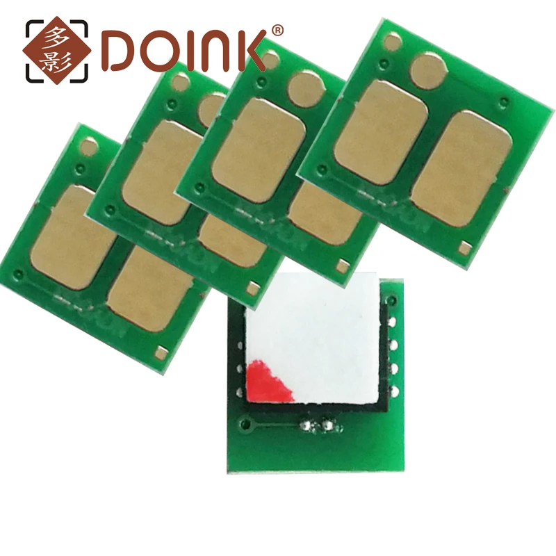 4PCS CRG-069 CRG-069H Chip For Canon i-SENSYS LBP673Cdw/MF750C