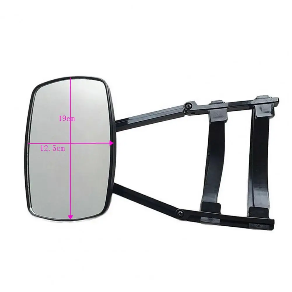 Adjustable Tow Mirror Universal Clip-on Towing Mirrors for Trucks Suvs Adjustable Extension Mirror for Trailers Easy Install Car