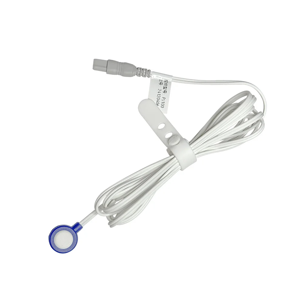 Respiratory Polysomnography (PSG) Sleep Research Piezoelectric Snoring Sensor for Disease Monitoring
