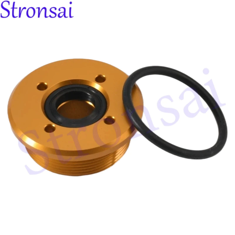 End Cap with Seals 6H1-43821 For Yamaha Outboard Motor Tilt Trim 2T 4T 60 70 75 85 90HP 6H1-43821-11 Boat Parts