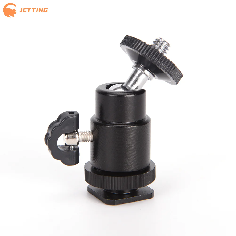 (New) 1Pcs 1/4 inch Screw Mini Ball Head For Camera Tripod H