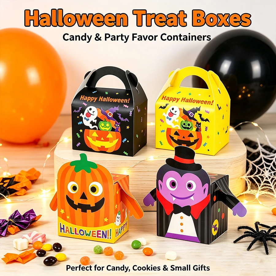 Boîtes à biscuits d'Halloween  - Food Halloween Snacks avis et prix