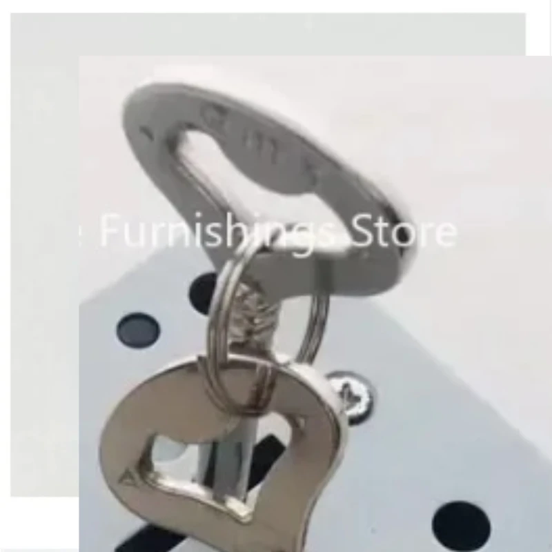 Suitable for Vault Door, Bank Management, Dual Key Lock Cylinder, Anti-theft Dual Lock Cylinder
