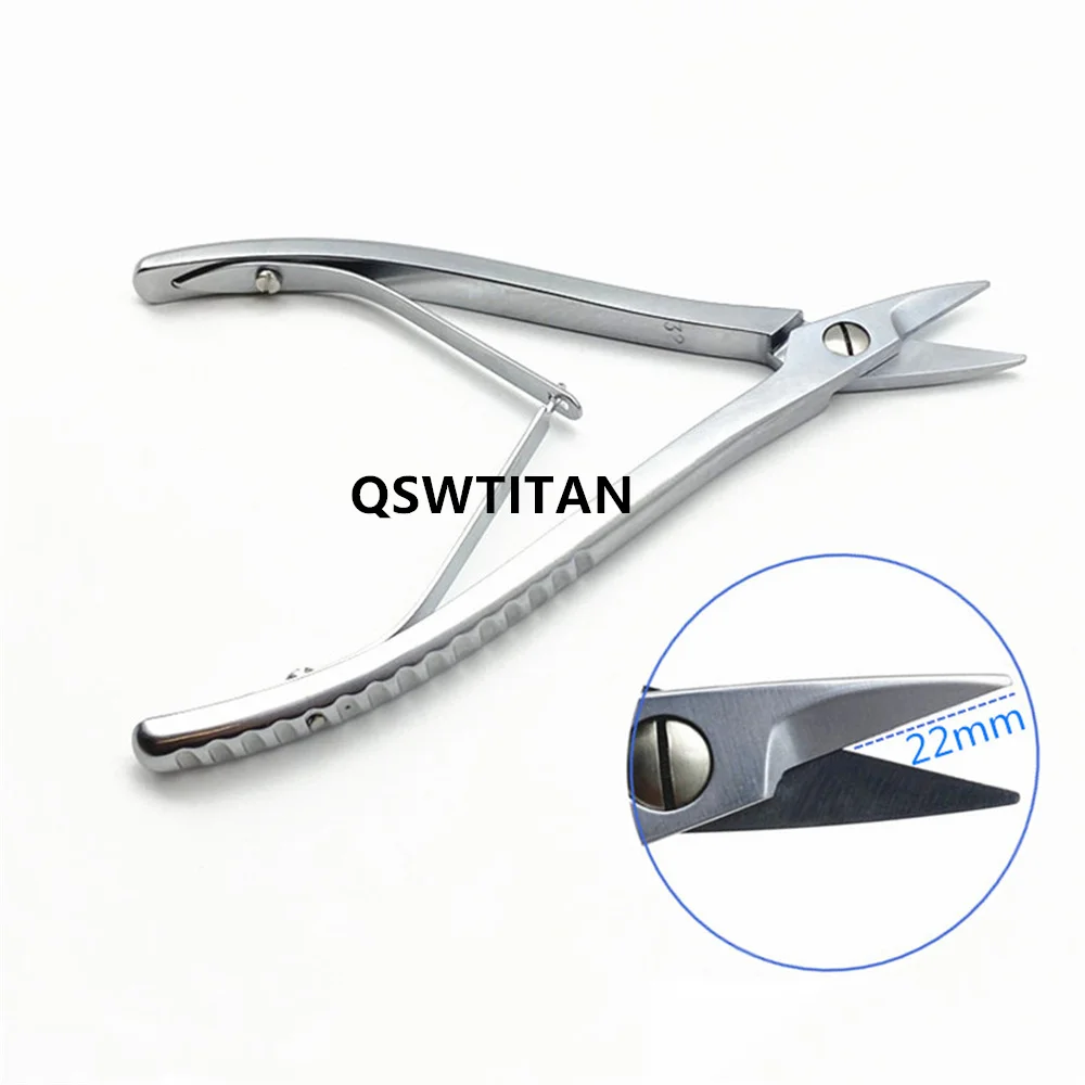 Mesh Scissors Kirschner Wire Titanium Scissors Wire Scissors Orthopedic surgical Instrument
