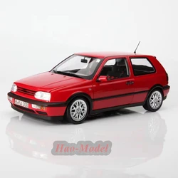 Norev-子供用合金ダイキャストカー,ディスプレイコレクション,誕生日プレゼント,赤,1:18,vwゴルフgti 1996