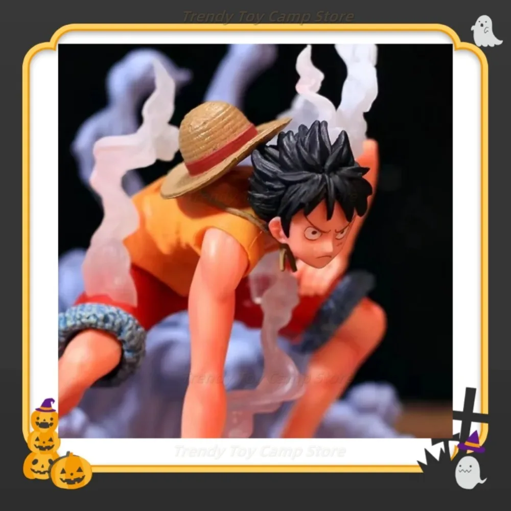 【En stock】 Anime One Piece Luffy Gear 2 Figuras de acción Manga colección de figuras modelo muñeca juguetes regalo