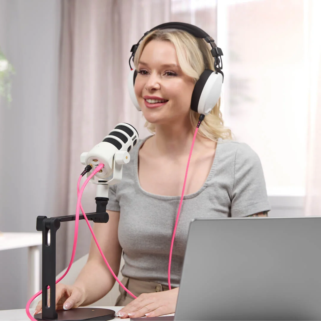 RODE PodMic USB Ultra-versatile Dynamic Microphone with XLR and USB Output for Podcasting, Streaming and Speech Applications