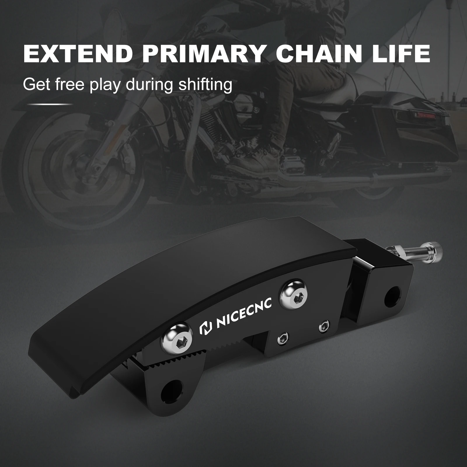 Primary Chain Tensioner Adjuster For Harley Touring Road King FLHR SPECIAL FLHRXS Street Glide FLHX SPECIAL FLHXS 2017-2021 2020