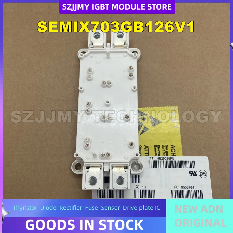 SEMIX453GB12VS SEMIX303GB12VS SEMIX503GB126V1 SEMIX703GB126V1 SEMIX653GB126V3 SEMIX353GB126V1SEMIX503GB12VS SEMIX553GB12T4S NEW