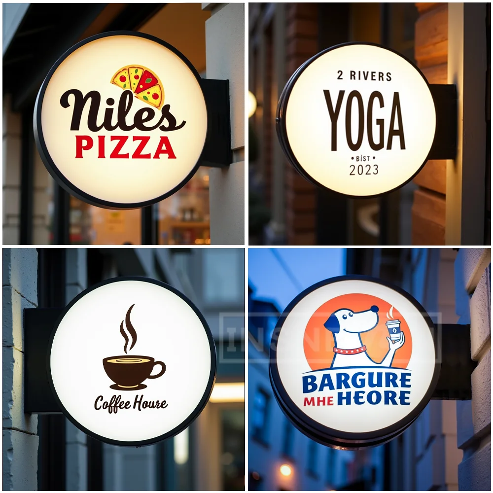 Custom Bright Logo Acrylic Letters Led Sign Wall Home Luminous Neon Light Signs Outdoor Personal Design Signage Business Metal