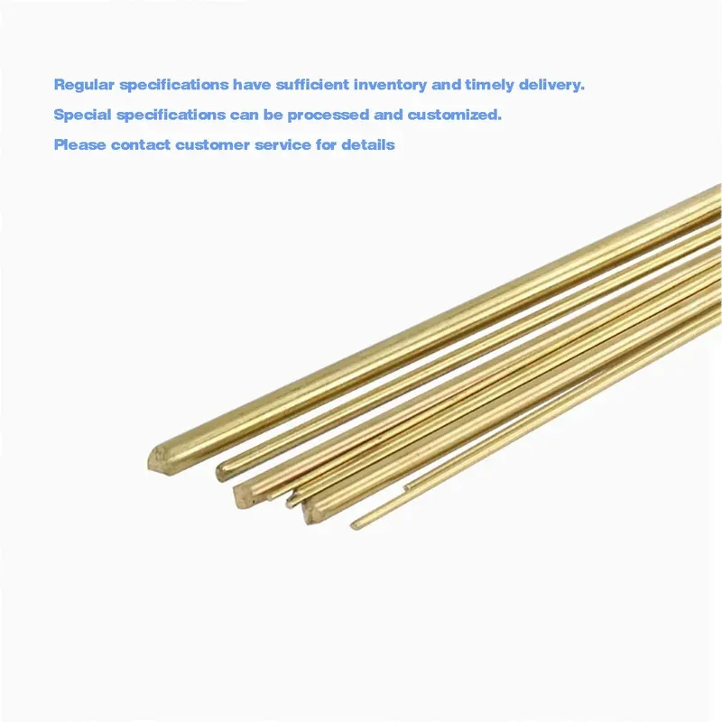 

Solid Brass Rod H62 Alloy 1mm 1.5mm 2mm 2.5mm 3mm 4mm 5mm Diameter Metal Bar