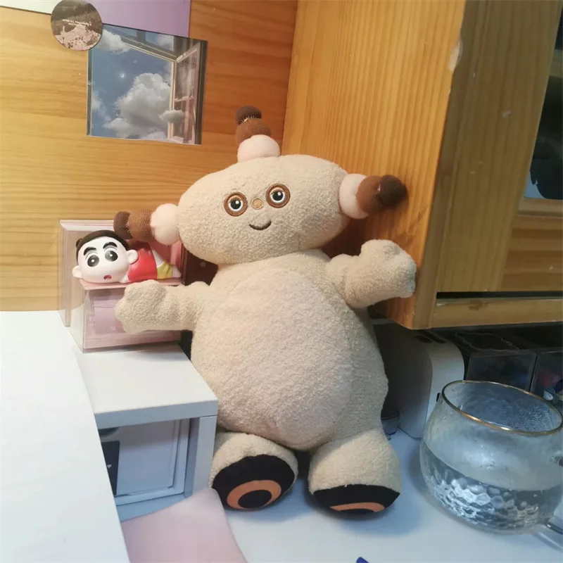 Cartone animato nel giardino notturno Makka Pakka peluche bambola di pezza compagno per bambini giocattolo per dormire cuscino da letto decorare regali di compleanno