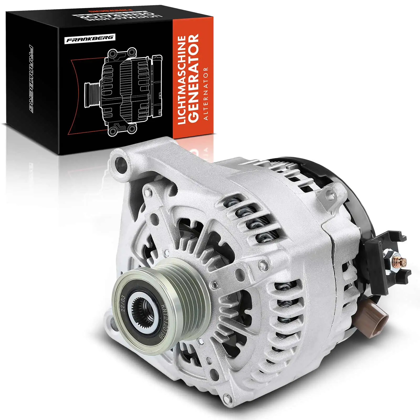 Frankberg 1x Lichtmaschine Generator für BMW F20 F23 F34 F11 X1 E84 X3 F25 Z4 E89 2.0L 104210-6394 104210-6391 104210-6392