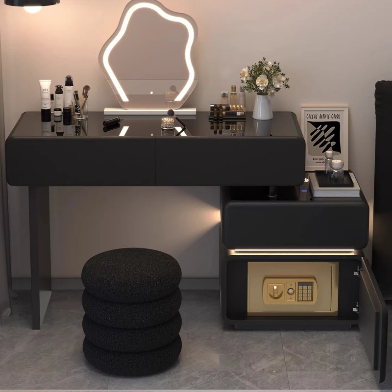 Recamera Chair Dressing Table Small Jewelry Dressing Table Bedroom Promotion Princess Comfortable Meuble Chambre Furniture Home