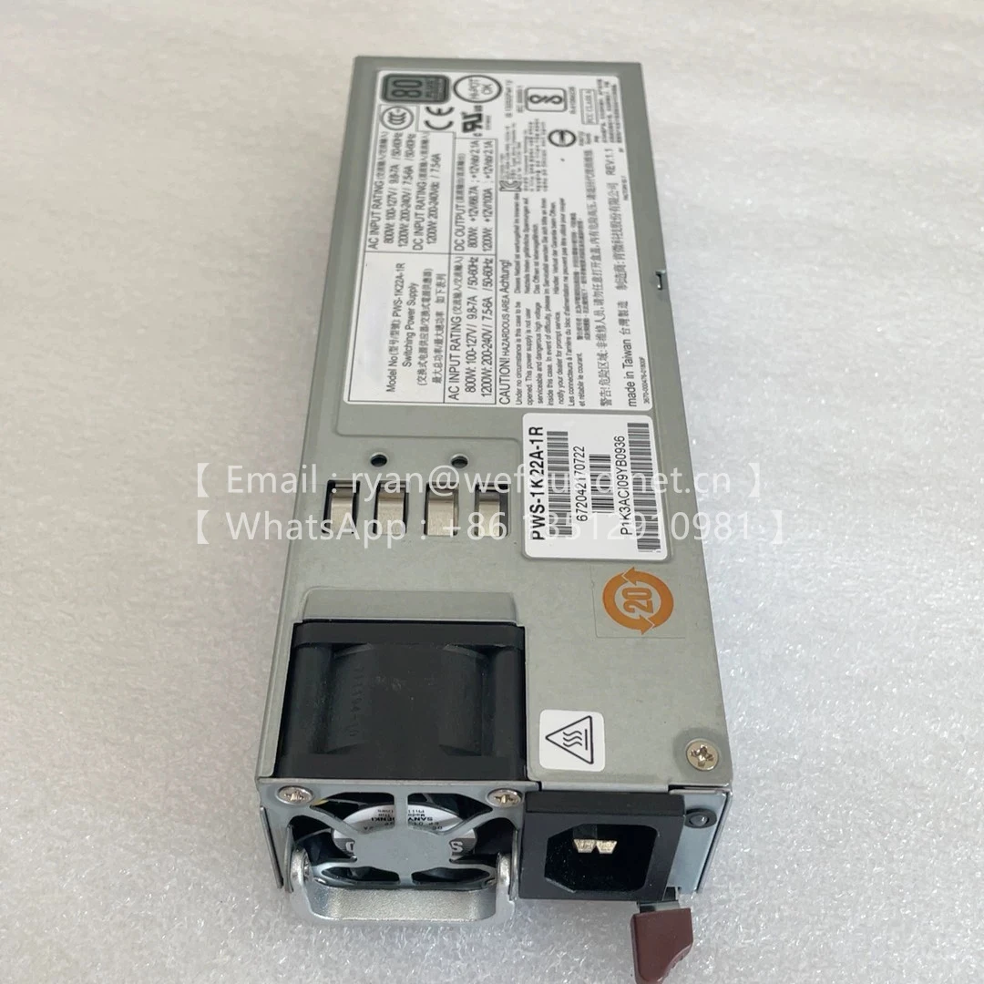 

PWS-1K22A-1R МОДУЛЬ ПИТАНИЯ 1200 Вт