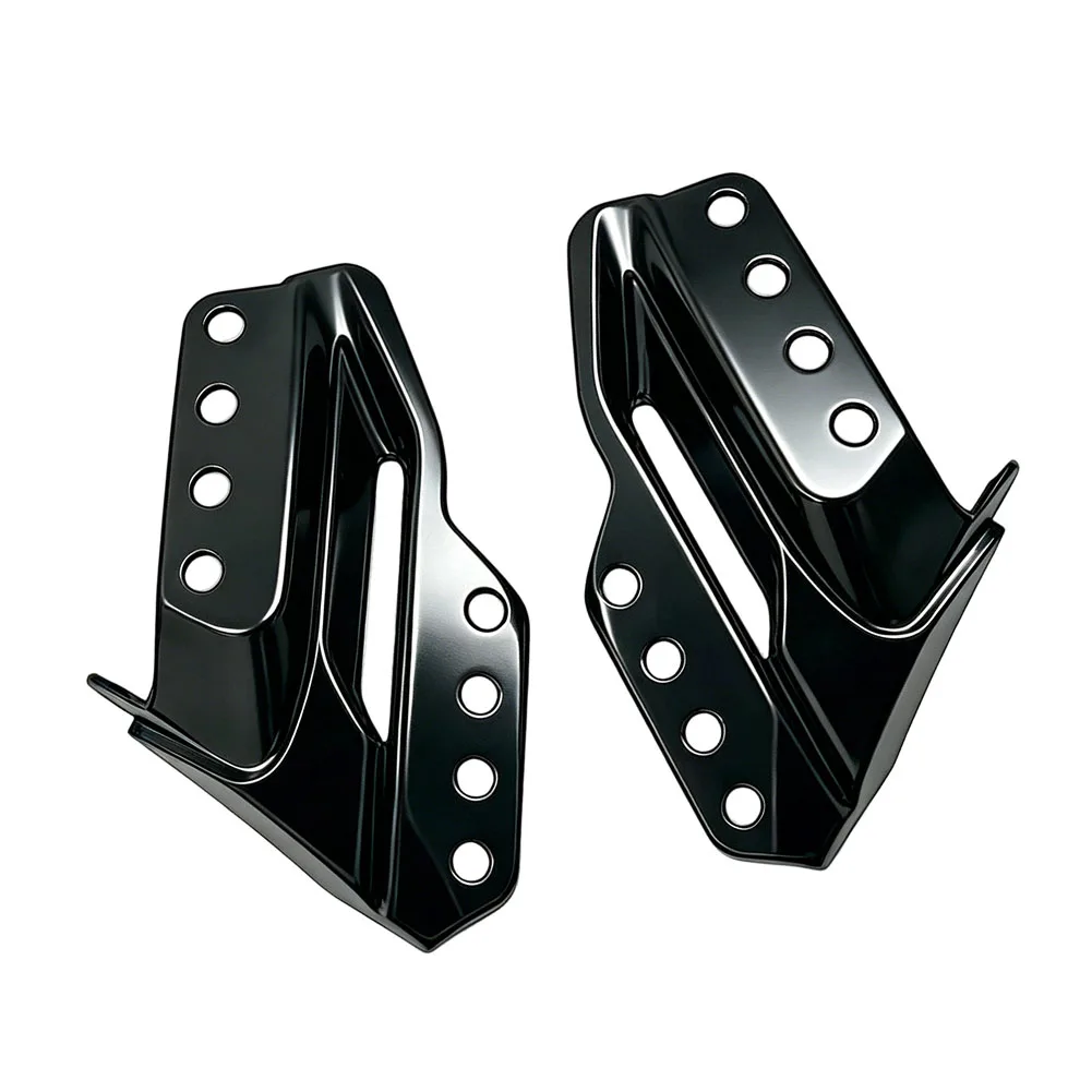 For Ducati Streetfighter V4 2023 2024 Front Cover Inner Panel ABS Matte Glossy Black Carbon Fiber Texture Replacement