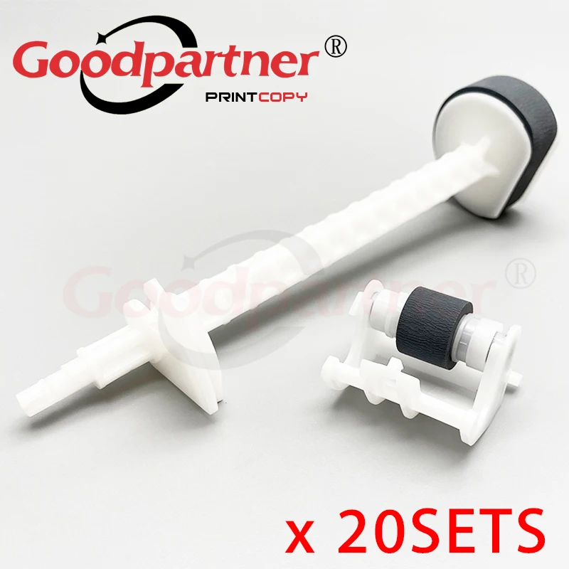 

20X Feed Pickup Separation Roller for EPSON L3150 L3151 L3156 L3158 L3160 L3110 L3115 L3116 L3117 L3118 L3119 L1110 L1118 L1119