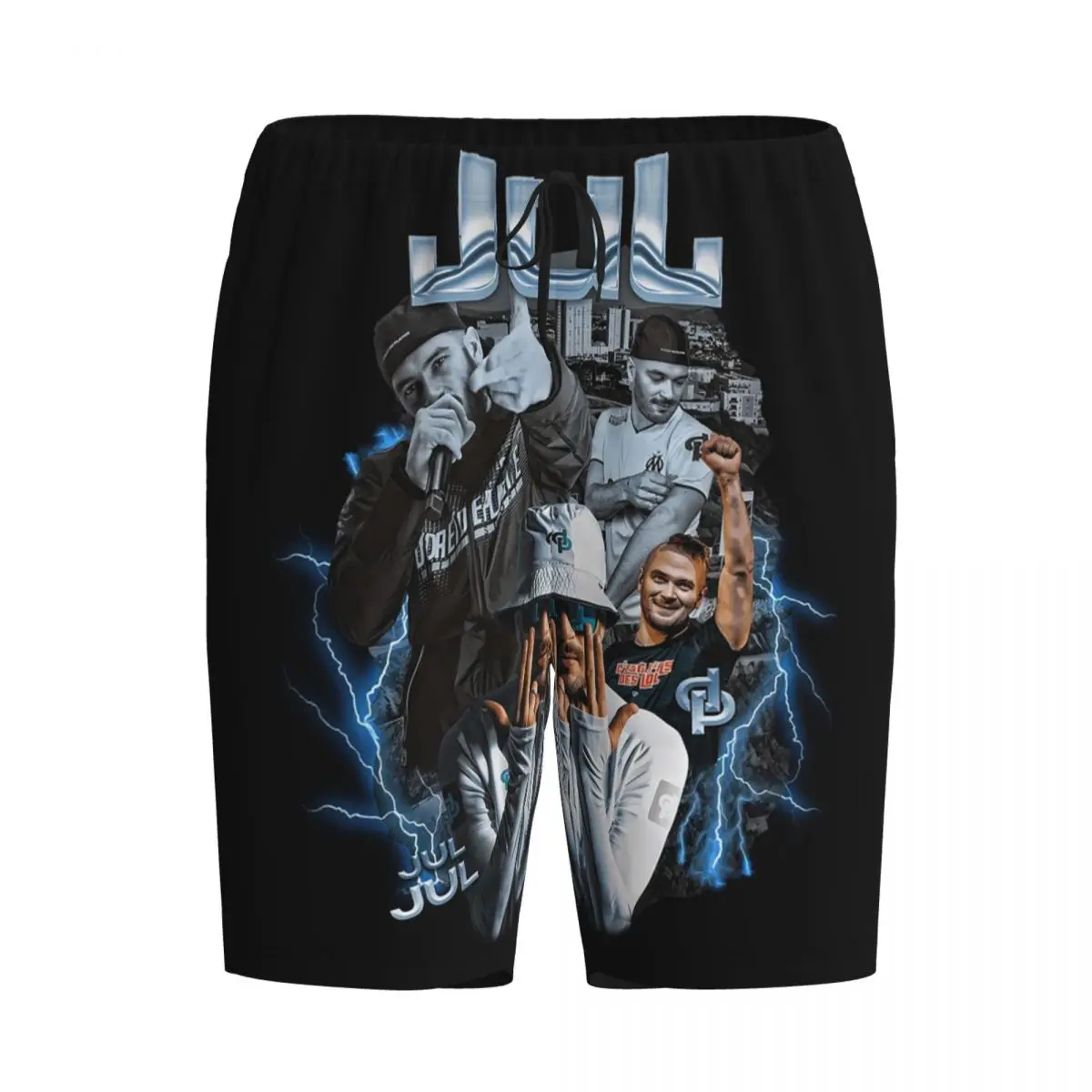 

Custom Jul Bootleg Shorts Sleeping Pants Men Pajama Pants Lounge Sleep Sleepwear Bottoms