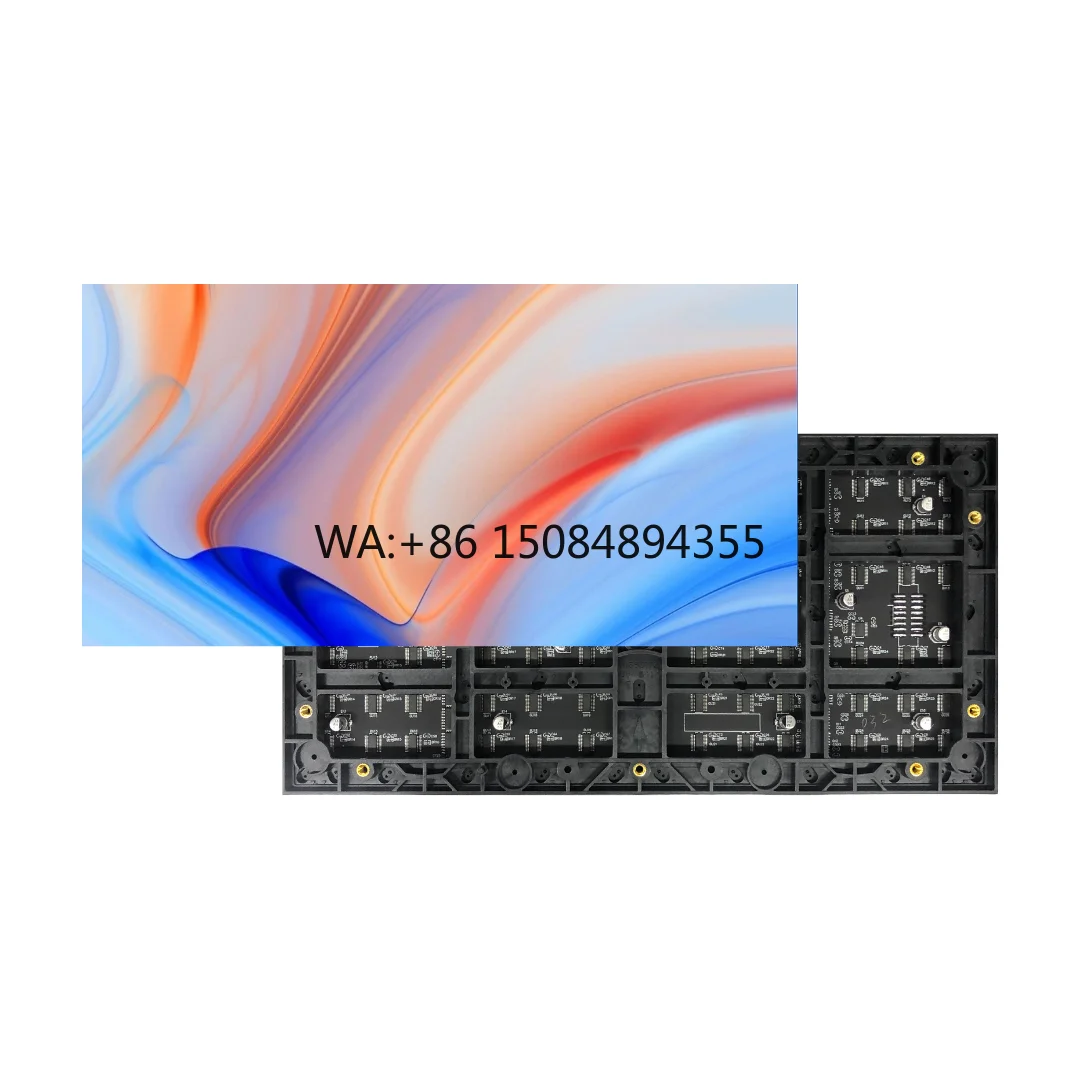 

SMD P1.25 LED Display Screen 3840HZ Refresh Rate 5000:1 Contrast Full Color 600cd Brightness for Indoor Commercial Advertising
