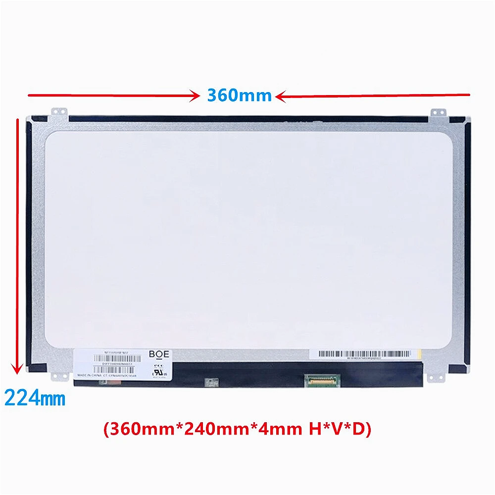 لينوفو Ideapad V110-15AST-15IAP-15IKB-15ISK 100-15iBD 110-15ACL 80TJ 80QQ 310-15iKB 320c-15ikb 330-15AST 330 شاشة LCD