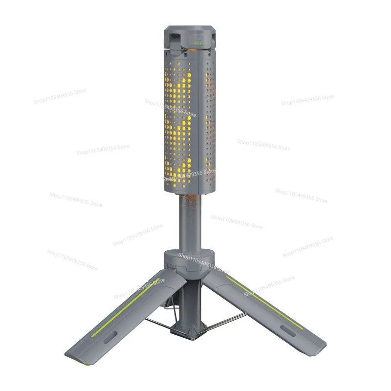 For Outdoor Camping Lights Long Battery Life Triangle Stack Lights Telescopic Lighting Multi-function