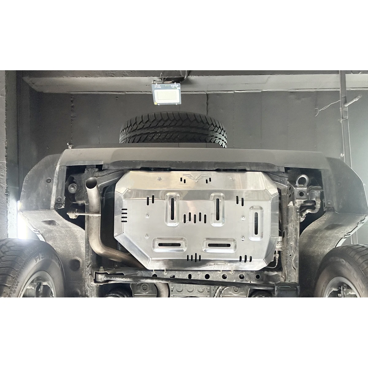 Горячие продажи BAIC BJ40 BJ41 BJ60 Аксессуары 4X4 Al-Mg Alloy Off-Road Skid Plate System Новый выпуск!