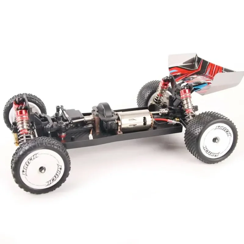 Upgrade Carbon Fiber Chassis Upgrade Parts For Wltoys 104001 1:10 4WD Drive Off-road Radio Control remote control car