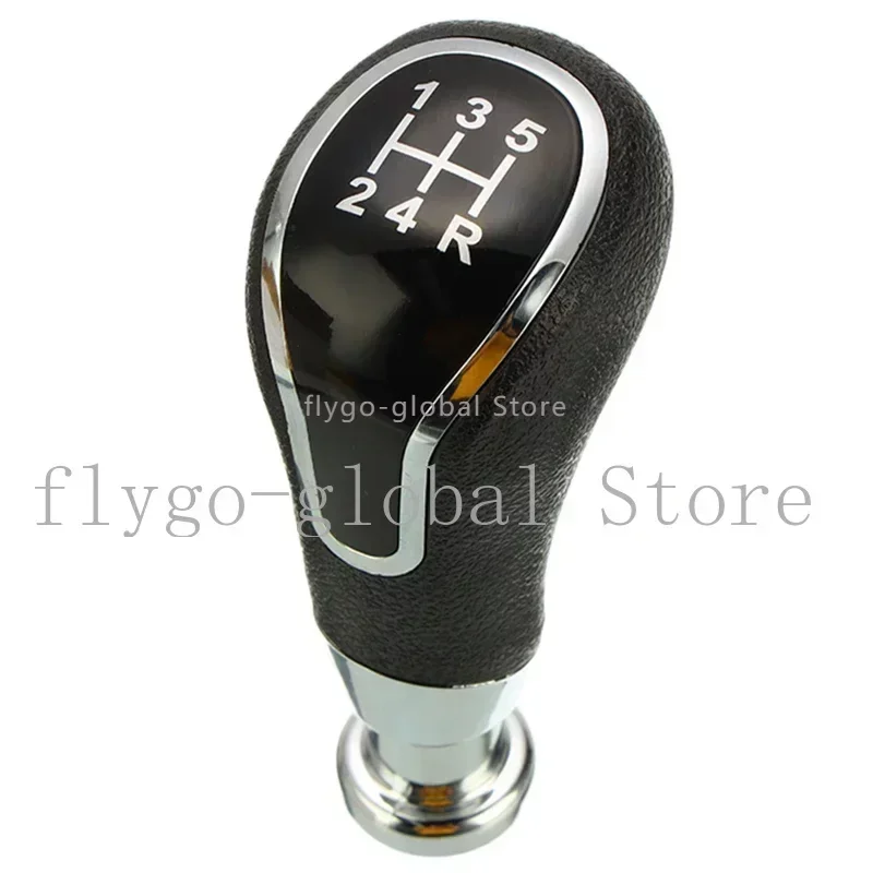 

For LADA Manual 5 Speed Shift Knob Car Gearbox Handles Gear Shift Knob Stick Lever Head PU Leather Car Styling Auto Accessories