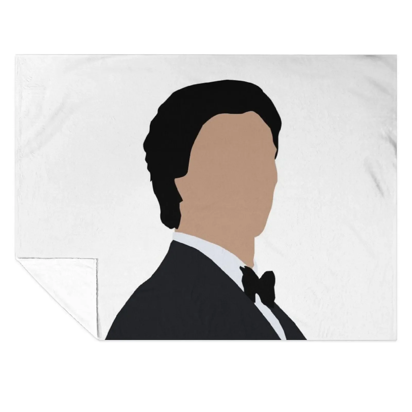

damon salvatore Throw Blanket Fashion Sofas Decorative Beds heavy to sleep Furry Blankets