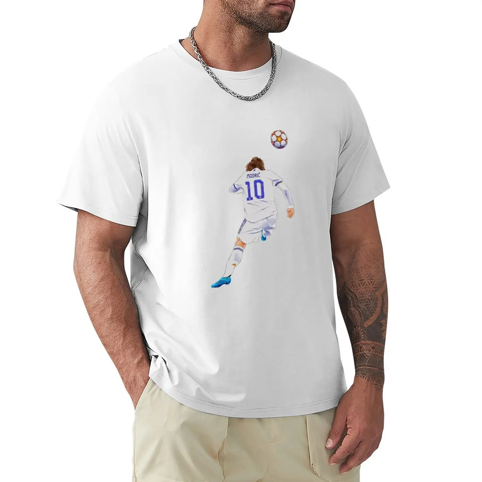 

luka modric T-Shirt funny t shirts cat shirts kawaii clothes vintage t shirt tshirts for men