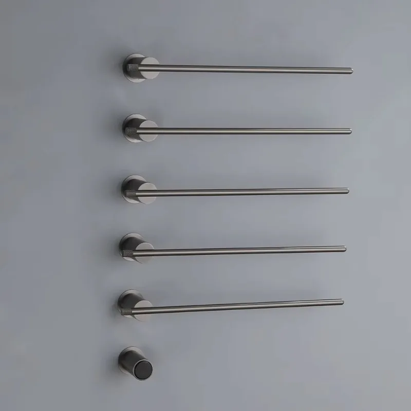 

Factory Direct Sales Electric Heated Towel Rail 5 Bar Steel Towel Rail Towel Rack with Wall Mount