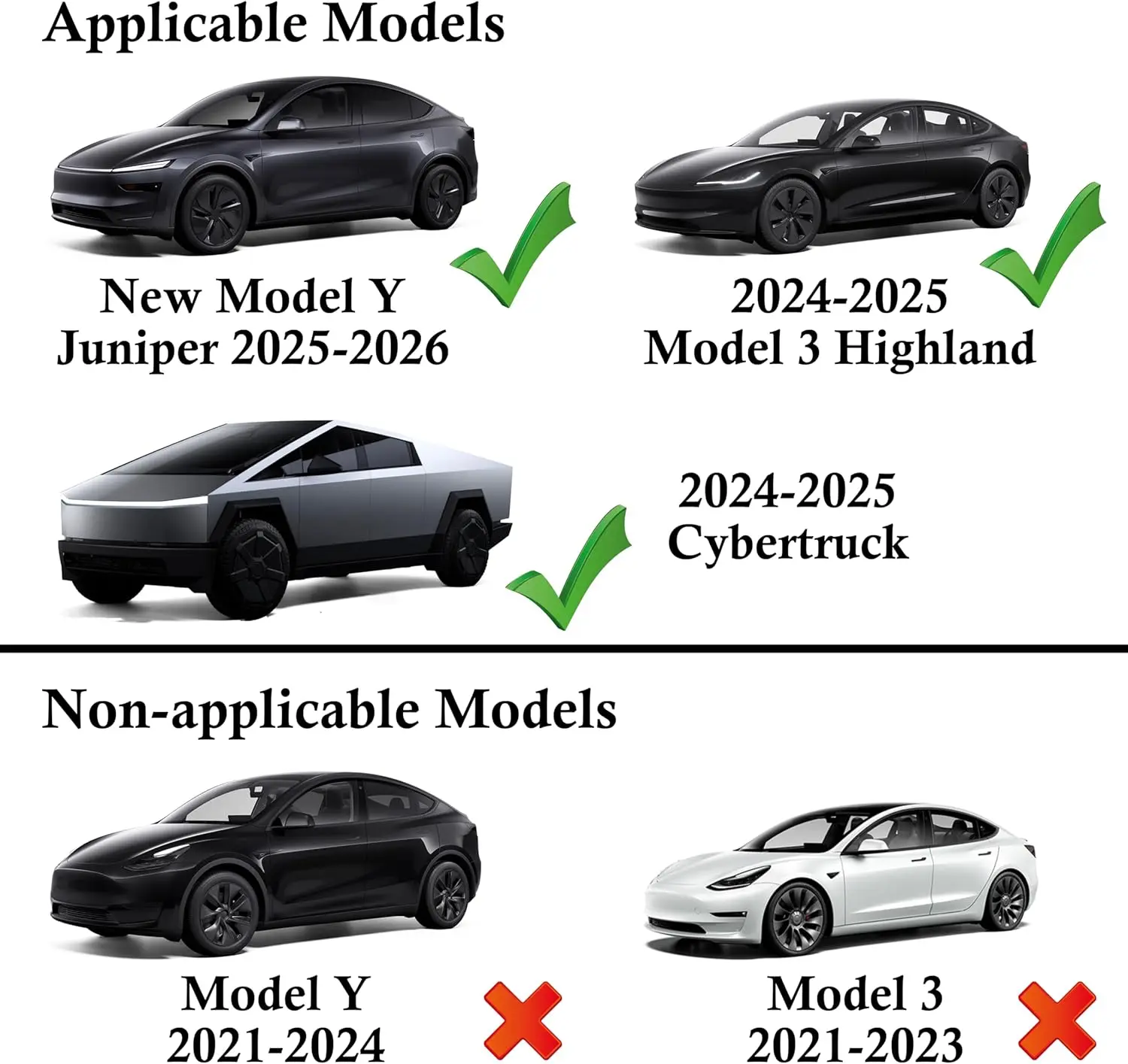 USB Hub for Tesla 2024-2025 Model 3 Highland, Cybertruck & New Model Y Juniper: 4-in-1 Glovebox Docking Station for Dashcam