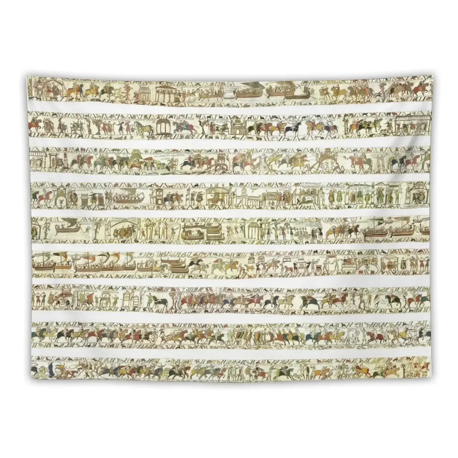 Complete Bayeux Tapestry Bedroom Decor Decor For Room Home Decorations Aesthetic Kawaii Room Decor Tapestry